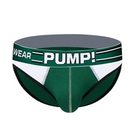 CMENIN PUMP 1Pcs Cotton Gợi Cảm Người Quần Lót Nam Ngắn Gọn Quần Lót Eo Thấp Trượt Quần Lót Jockstra