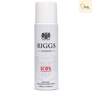 Riggs London Icon Men Perfumed Deodorant Body Spray 250ml