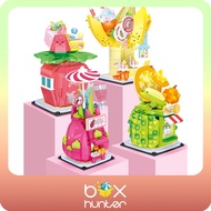 BRICK FRUIT TOWER SERIES | Fruit Building Block Toys | Educational Block Toys for Children