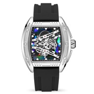 Remax 2023 New Barrel-shaped Cross-border Hot Model Luminous Waterproof Domineering Sports Quartz Wa