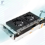 [Flameer] GPU Backplate Heat Sink Graphic Card Backplane Heat Sink for RTX 3090 3080 3070 Repair Par