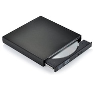 External CD DVD Drive, B 2.0 Slim Protable External CD /-RW Drive DVD-RW Burner Writer Player for Laptop Notebook PC Des