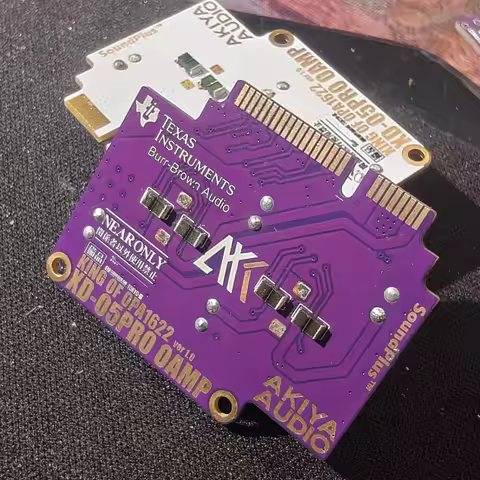 1622 King, XD05 Pro Dedicated Headphone Amplifier Card, Op-Amp Card