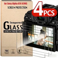 Tempered Glass Camera Films for Sony Alpha A7V A7M5 - 9H Hardness Anti-scratch Shatterproof Protecti