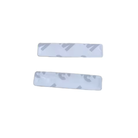 10pcs/lot Car Badges 39.2*8.6MM DIY Sticker Accessories For Key Logo For Chrysler For Dodge For JEEP