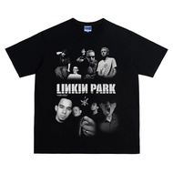 Young Guns Linkin Park Linkin Park Linkin Park Band t-Shirt American Retro Rock Street Pure Cotton S