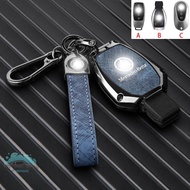 Zinc Alloy Key Case Cover for Mercedes Benz GLA GLC GLS GLK GLB CLA CLS W205 W206 W213 W177 W211 W21