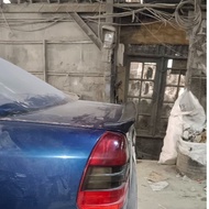 Ductail mercedes benz c200 c180 w202 ductael trunk spoiler