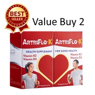 LIVE WELL ARTRIFLO K VEGECAP 30'SX2 / 50'SX2 (EXP:08/2025)
