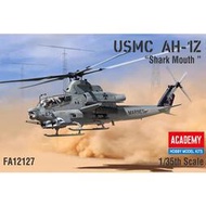 創億RC  Academy 愛德美 1/35 USMC AH-1Z 蝰蛇直升機 組裝模型 FA12127