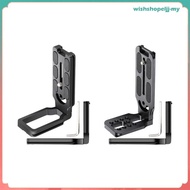[WishshopeljjMY] L Bracket Camera for DSLR Supplies Video Accessories Vertical Mount DSLR Camera