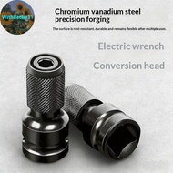 Better 1/2 to 1/4 Hex Impact Wrench Drill Adapter 1/2PCS Durable Soet Extension for Professional Mec