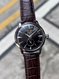 Brand New 100% Authentic Seiko Presage Brown Cocktail Time Men Automatic Dress Watch SSA393 SSA393J1