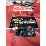 12v dc subwoofer Filter kit filsub 12v
