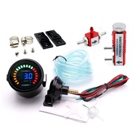 Dynoracing 2"52mm Car Digital 20 LED Turbo Boost Gauge -1~2Bar+ Adjustable Turbo Boost Controller Ki