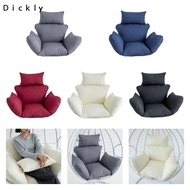 [Dickly] Egg Chair Cushion Hammock Swing Cushion Hanging Seat Cushion Swing Chair Cushion for Backya