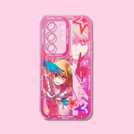 O-Oshi No Ko Ruby Aqua Ai Mem Kana Akane Case for Samsung Galaxy S26 Ultra S25 Edge S24 S22 S23 S21