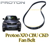 (ORI READY STOCK) PROTON X70 1.8CC CBU CKD Fan Belt Alternator Engine Belts 6PK1135 6PK1130 6PK1220