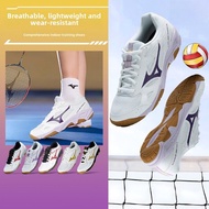 Mizuno Mizuno Volleyball Shoes Indoor Comprehensive Training Shoes Male and Female Professional Badm