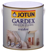 JOTUN Gardex Premium Enamel | โจตัน การ์เด็กซ์ พรีเมียม อีนาเมล | สีน้ำมัน สีขาว  สำหรับพื้นผิวไม้ แ