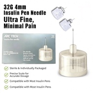 U-100 Insulin Syringe 0.3ml 0.5ml 1ml 32G 4mm Sterile Disposable Painless