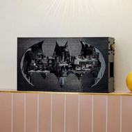 Compatible with Lego 76252 Superhero Series Batcave Puzzle Assembling Building Blocks High Difficult