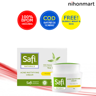 Safi Naturals Acne Mattifying Cream 45g