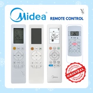 MIDEA ORIGINAL AIRCOND REMOTE CONTROL MSAG/MSAPB/MSXD/MSXS/MSEP/MSAI/MSCE/MSAGB