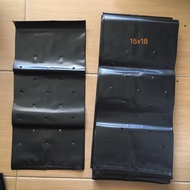18pcs Polybag Size 15X18 Polibeg Plantation Bag with UV Nursery