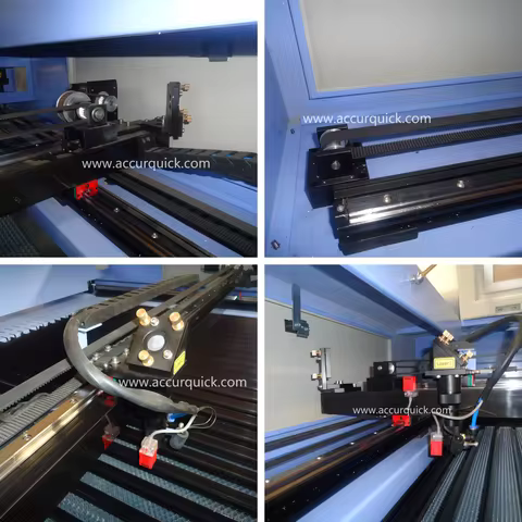 RECI Tube 100W CO2 Laser Cutting Machine 1600mm*1000mm CNC Laser Engraver for Plywood Board