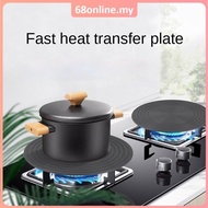 [Johor Seller] Heat Diffuser for Gas Stove Heat Conduction Plate Aluminum Induction Hob Converter Defrosting Tray Kitchenware Utensils Defrosting of Frozen Food Pelapik Periuk Hob Converter Thawing Board