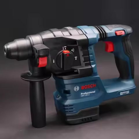 BOSCH GBH 185-LI Professional Brushless Rotary Hammer Impact Drill SDS PLUS 18V Rechargeable Electri