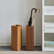 Wooden Umbrella Stand for Hotel & Cafe Interior
