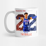 Matisse Thybulle Basketball Edit 76ers Coffee Mug