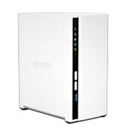 QNAP 威聯通 2Bay NAS 網路儲存伺服器 不含硬碟 TS-233 1台