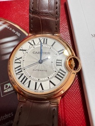 玫瑰金卡地亞 藍氣球 Cartier Ballon Bleu 斯文金錶