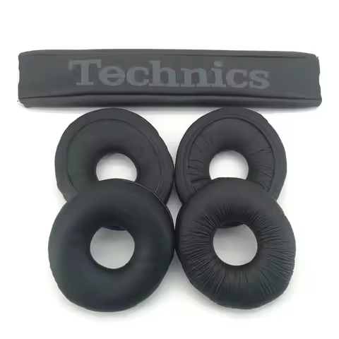 Ear Pads for Panasonic Technics RP-DJ1200 RP-DJ1210 Professional DJ Headphone Replacement Cushions M