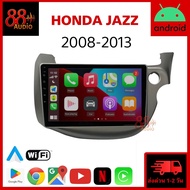 จอแอนดรอย HONDA JAZZ GE 08-13 จอติดรถยนต์ ปลั๊กตรงรุ่น จอแอนดรอยด์ 10นิ้ว ฮอนด้า แจ็ส จีอี Jazz ge 2