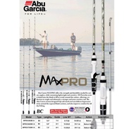 Joran abu garcia max pro cast