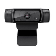Logitech HD Pro Webcam C920 / C920e, Widescreen Video and Recording, 1080p