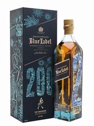 [新年禮物首選]  Johnnie Walker Blue Label 200th Anniversary Limited Edition/ 200週年限量版 (贈送Minuty Prestige壹支）