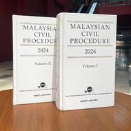 Malaysian Civil Procedure 2024  (Malaysian White Book) + Free eBook