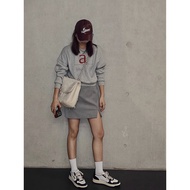 Autry Genuine Leather White Shoes Women 2023 New Style Korean ept Niche Low-Top Flat Casual Sports R