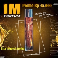 TERMURAH!! IM PARFUM ORIGINAL 35 ML ( KHUSUS AROMA CEWEK )