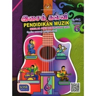 BUKU TEKS PENDIDIKAN MUZIK TAHUN 6 (SJKT) (2022)