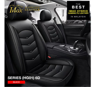 6D 5-seater Car Seat Cover Leather (6 colors) High Quality Waterproof and Wear-resistant Suitable fo