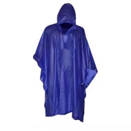 Adult square poncho motorcycle bicycle raincoat