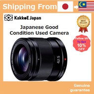 Pre-loved Panasonic Single Focal Length Medium Telephoto Lens for Micro Four Thirds Lumix G 42.5mm/ 