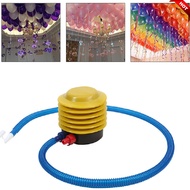 （LLANG）1 Pc Inflation Tool, Yellow Foot, 4-Inch Inflator, Inflation Toy, Yoga Ball, Inflation