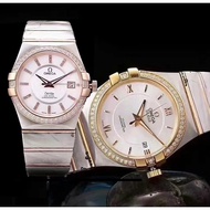 [Couple Watch] OMEGA OMEGA Double Eagle Love Series Unisex Couple Watch Mechanical Watch